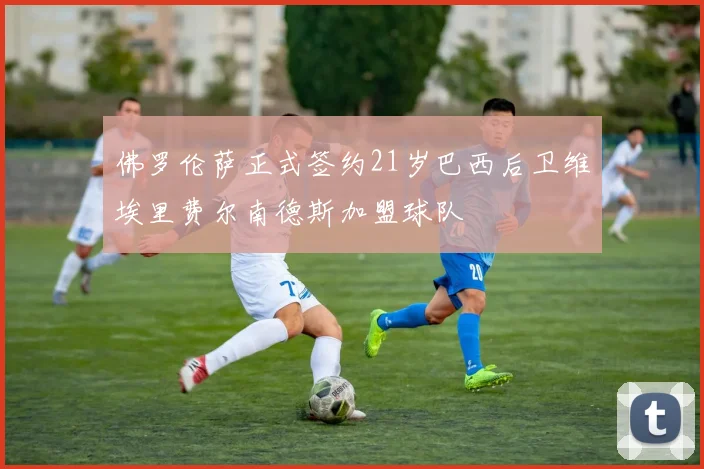 佛罗伦萨正式签约21岁巴西后卫维埃里费尔南德斯加盟球队